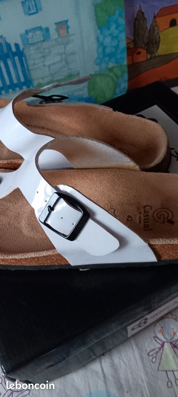 Sandales Claquettes Gemo ttbe P 42 (image 3)