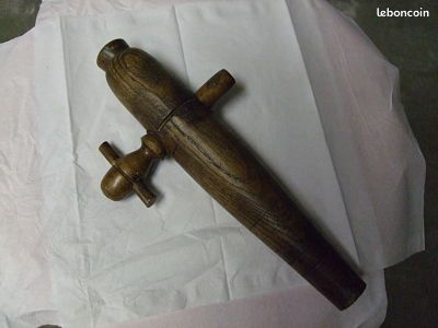 Robinet tonneau (bois) (image 1)