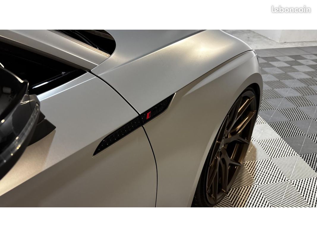 AUDI RS5 SPORTBACK Quattro 2.9 V6 TFSI Tiptronic - PPF MAT - RESSORTS COURTS (image 23)