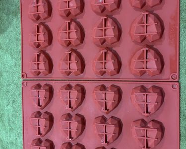 Moule Silicone 10 Cœurs Pour Chocolate, Bonbons Ou DIY