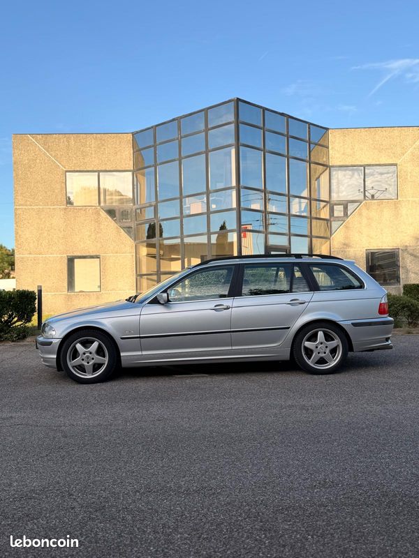Bmw 325i e46 touring bvm (image 3)