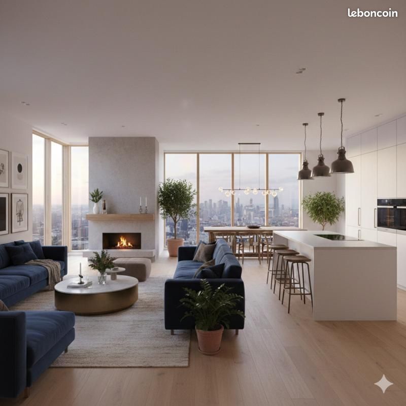 Appartement 3 pièces 63 m² · à Issy-les-Moulineaux · 63 m² · 630 000 €