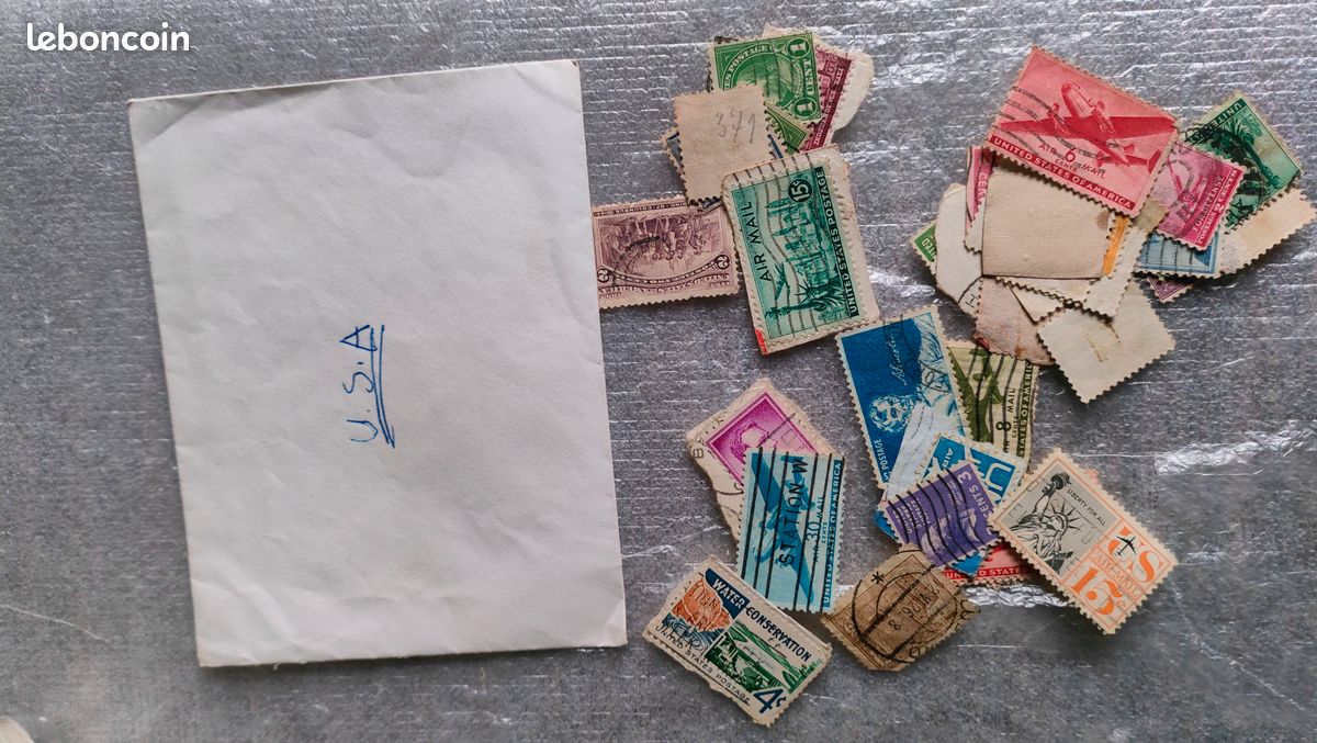 Gros lot timbres (image 8)