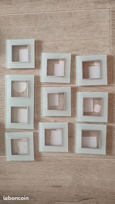 Lot plaque verre (image 1)