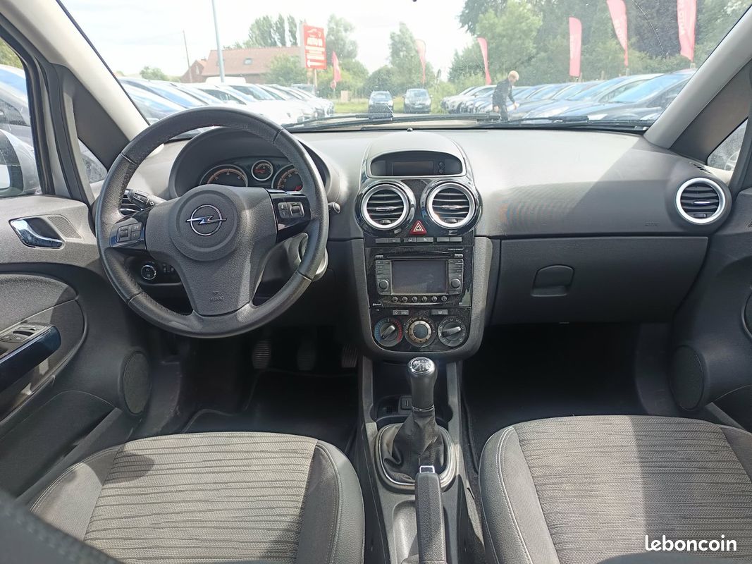 Opel Corsa /1.3 CDTI 75CH/Garantie/4x sans frais (image 5)
