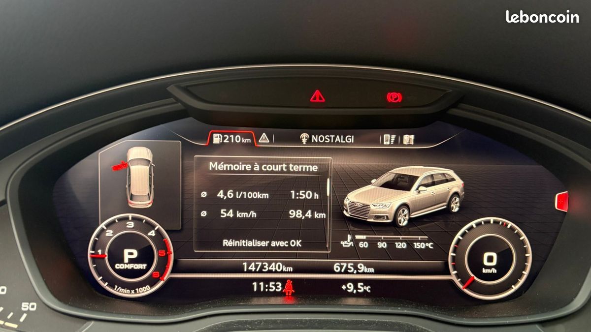 Audi A4 AVANT DESIGN 2.0 TDI 150 CV - GARANTIE 12 MOIS (image 22)