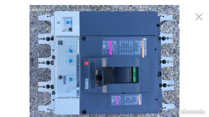 Disjoncteur NS400H (image 1)