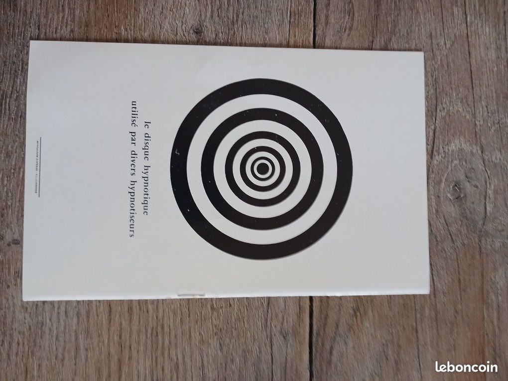 Livre Apprenez l'hypnose (image 1)