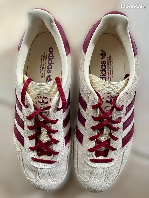 adidas gazelle silver green womens adidas Gazelle Lo Pro - Unisexe
