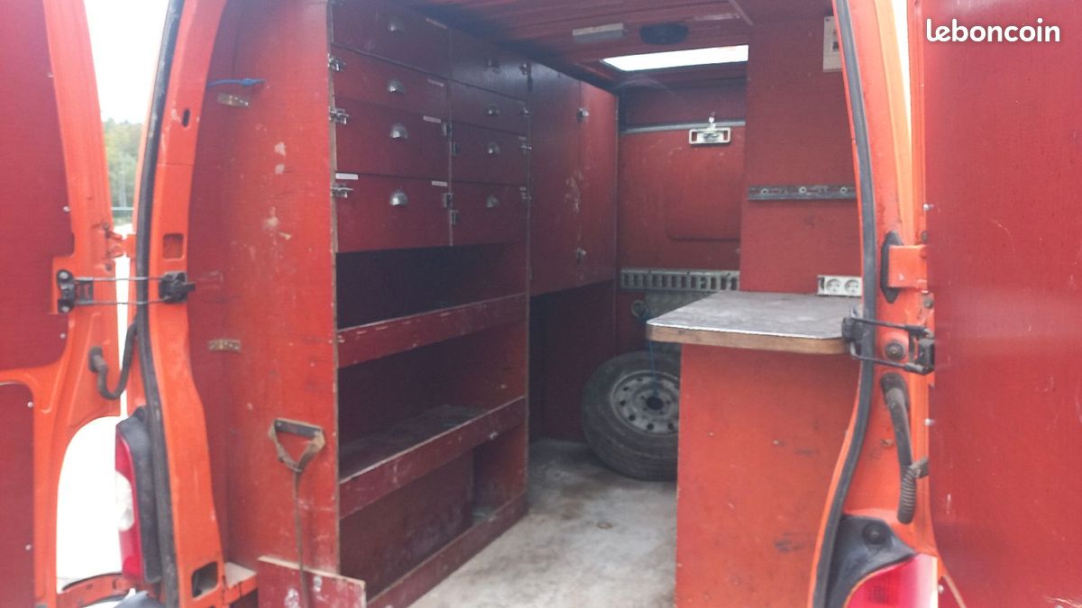 Renault master l1h2 3.5t 2.5dci 100 pack clim 2005 (image 7)