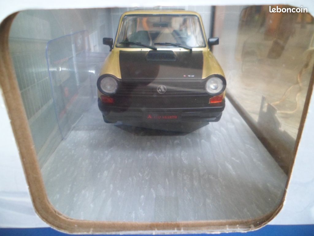 Autobianchi A112 MK.5 Abarth Rally 1980 1:18 Solido - Atacado de Miniaturas