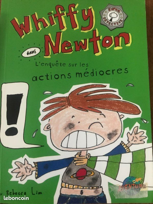 Lot de 4 livres jeunesse Whiffy Newton super détective (image 3)