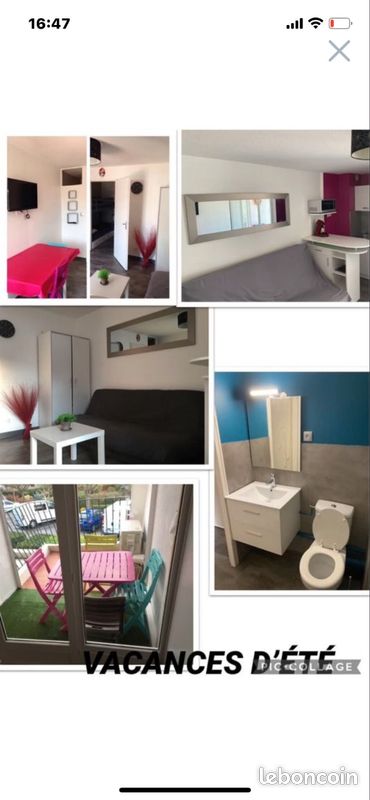 Appartement 2 pièces 21 m² · à La Grande-Motte · 21 m² · 140 000 €