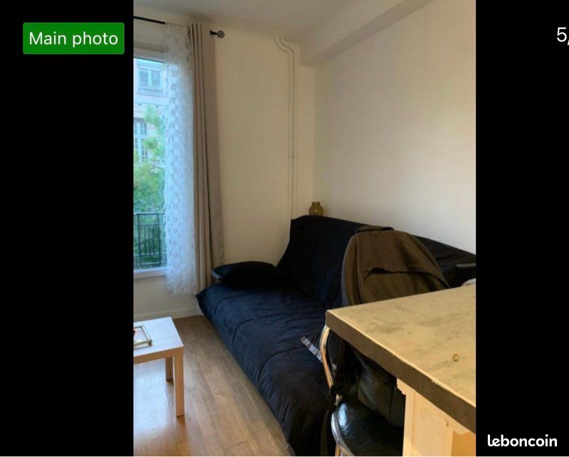 Appartement 1 pièce 13 m² · à Paris · 13 m² · 960 €/mois
