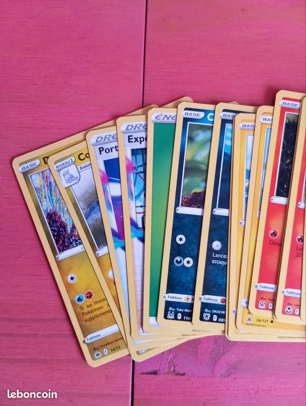 Lot carte pokemon (image 5)