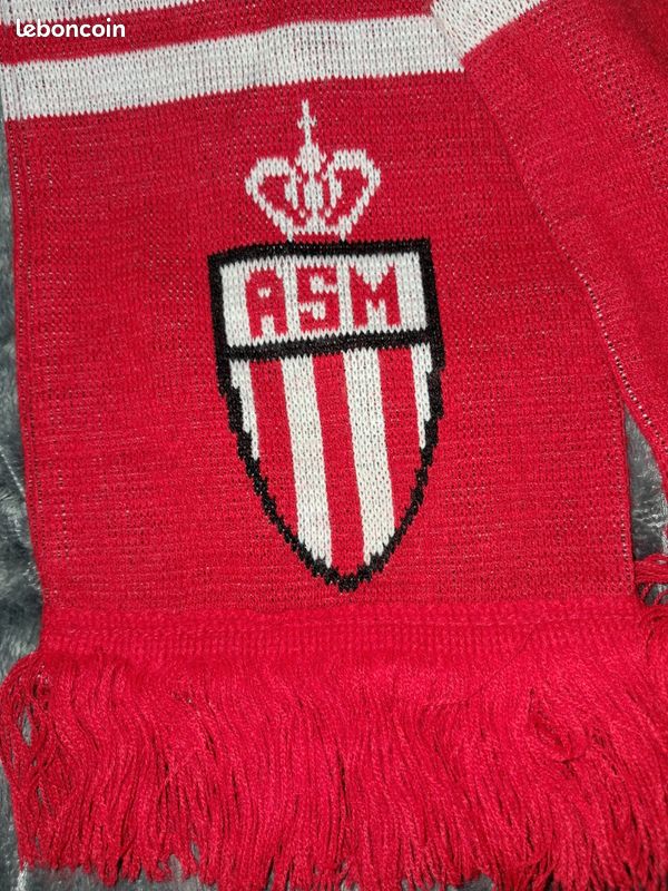 Lot écharpes football AS Monaco FCG Bordeaux - Collection