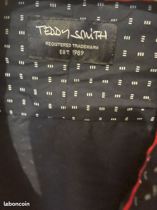 Chemise Teddy smith (image 3)