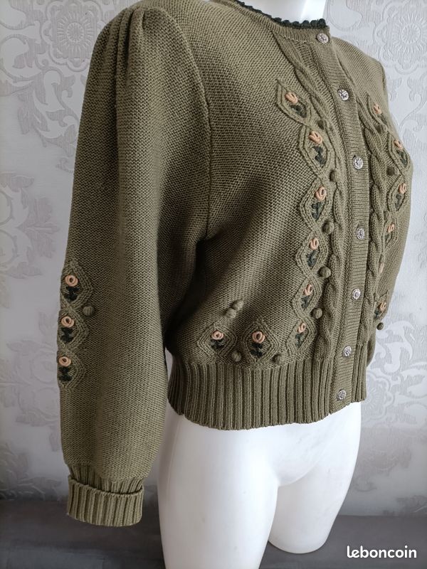 Cardigan autrichien british house Vêtements