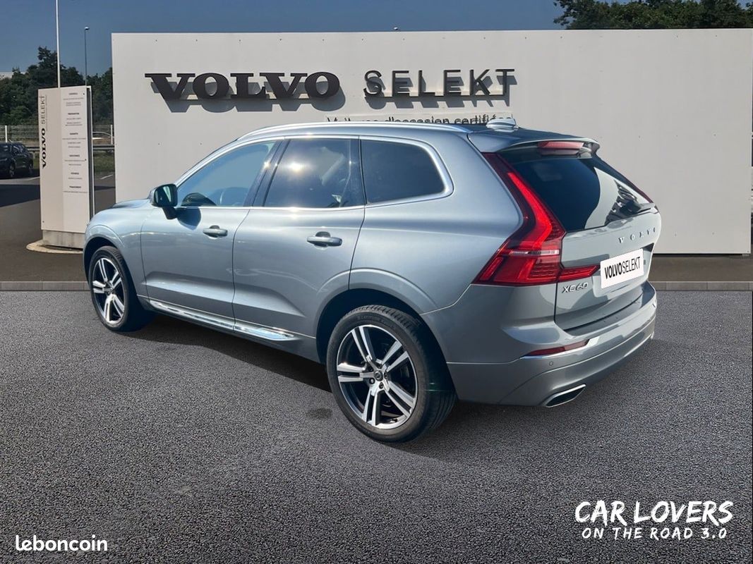 VOLVO XC60 D4 AdBlue 190 ch Geartronic 8 Inscription Luxe (image 3)