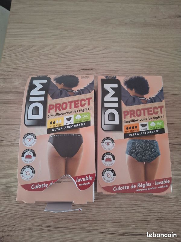 DIM Lot De 2 Culottes Midi Body Touch Easy – Tangas Confortables Et Élégants Pour Femme, Douceur Absolue Au Quotidien