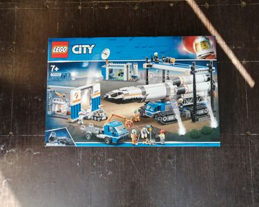 Lego City 60229 Le transport de la fusée [NEUF] Jeux Jouets