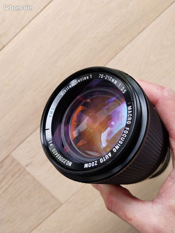Pentax Ist ds + objectifs (image 8)