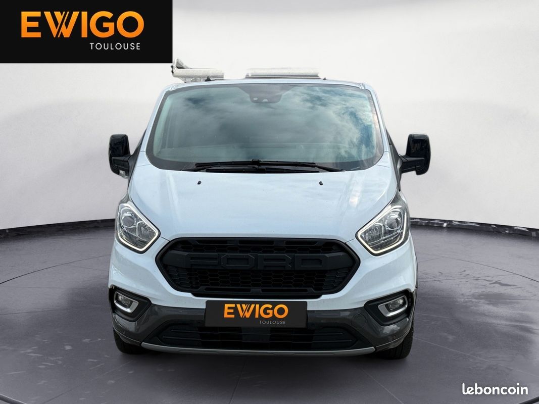 FORD TRANSIT CUSTOM 300 2.0 170 ch L2H1 LONG ACTIVE BVA - ATTELAGE - GALLERIE - CAMERA (image 18)