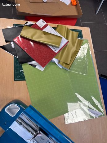 Set de couture (règle, tapis et cutter rotatif