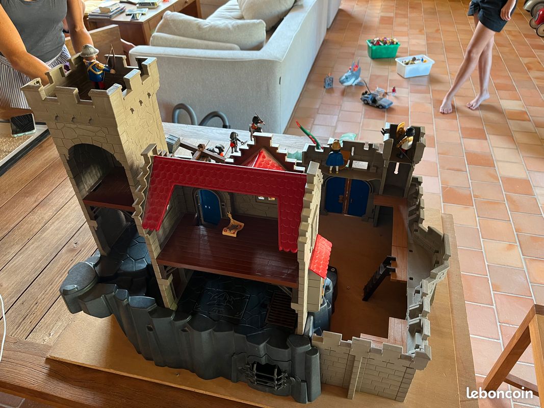 Château fort playmobil (image 4)