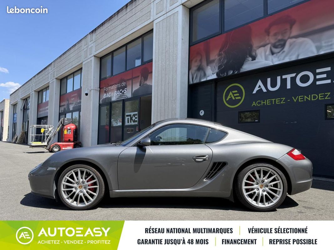 Porsche CAYMAN TYPE 987 2.7 245 / Belle configuration / Entretien complet avec factures à l'appui (image 8)