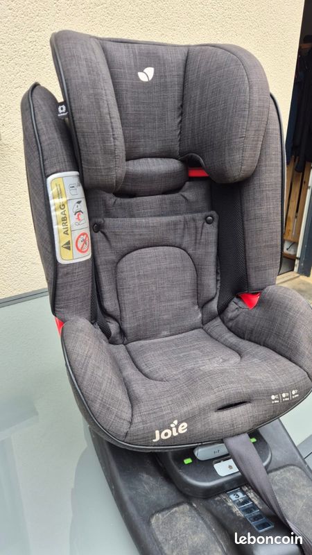 Siège auto Joie Isofix Groupe 0+/1/2 – De la naissance à 25 kg (image 3)