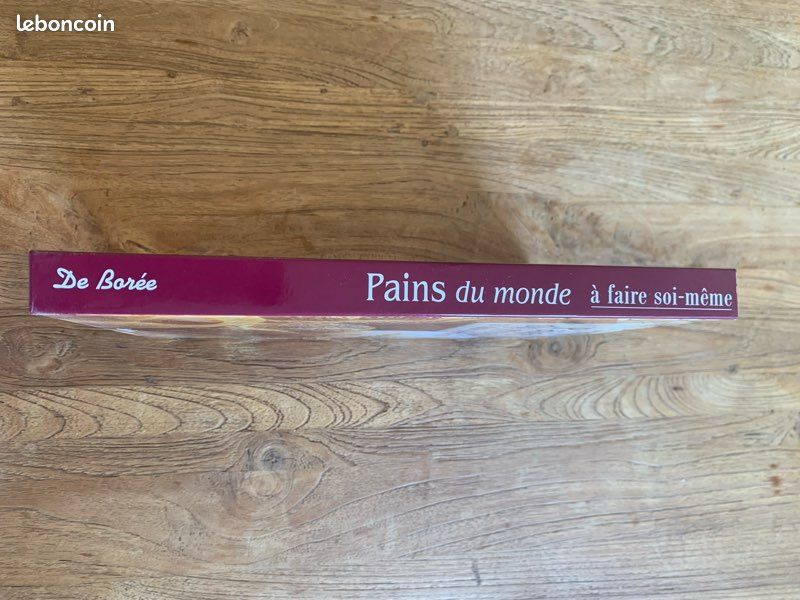 Livre de recettes « des pains du monde » (image 3)