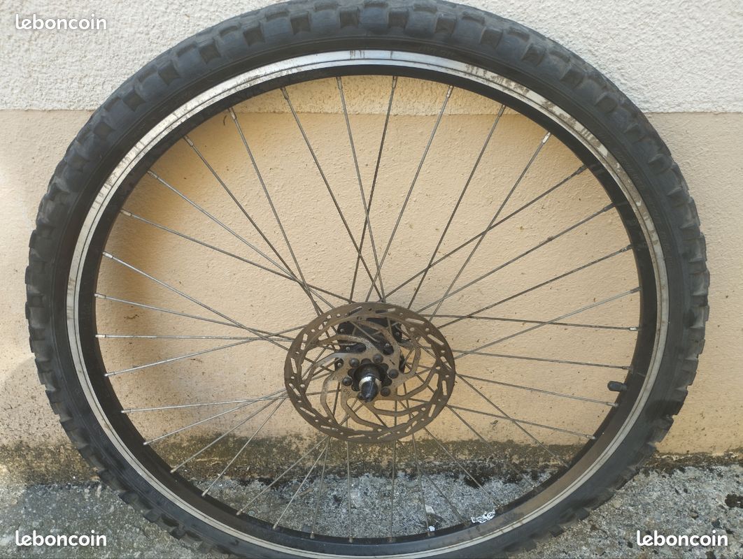 Roue Avant Vtt Roue Vtt 26 Frein A Disque Roue Avant VTT 26 Pouces