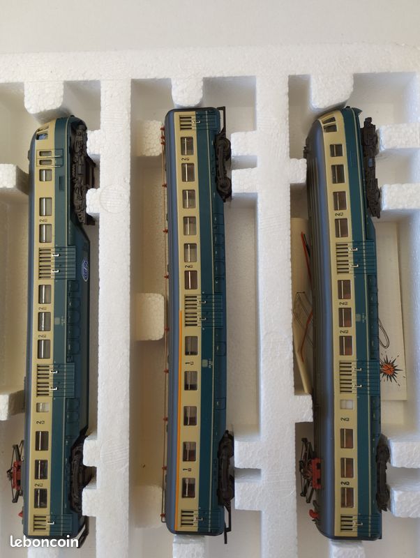 Coffret lima Ho Train Léopold ref 149704 - Modélisme