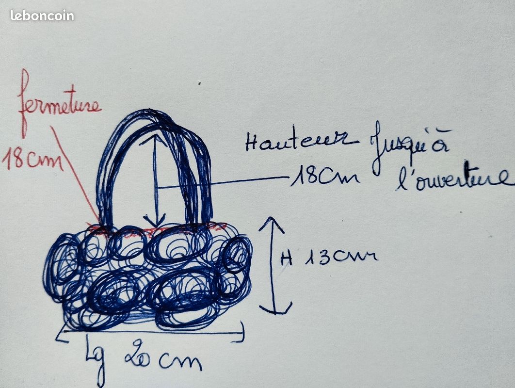 Pochette noire pour cérémonie (image 6)