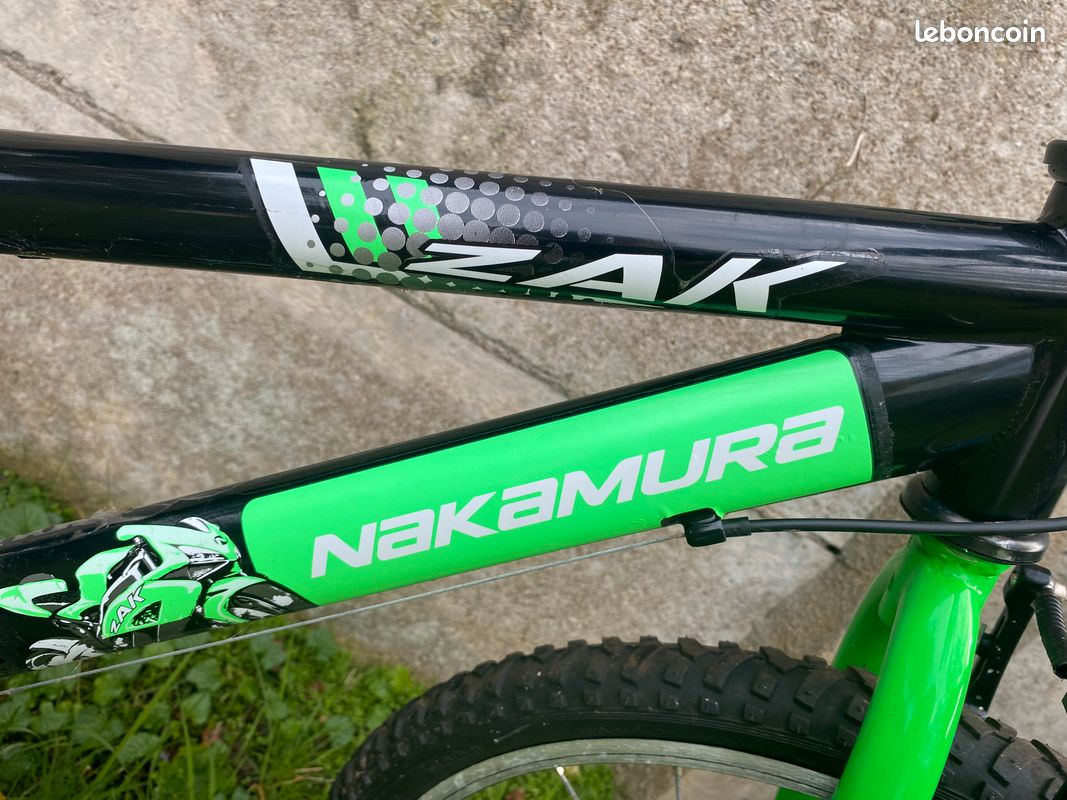VTT garçon Zak Evo 7/10 ans (image 2)