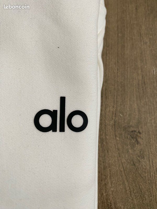 alo SWEAT À CAPUCHE ACCOLADE en Ivory | REVOLVE