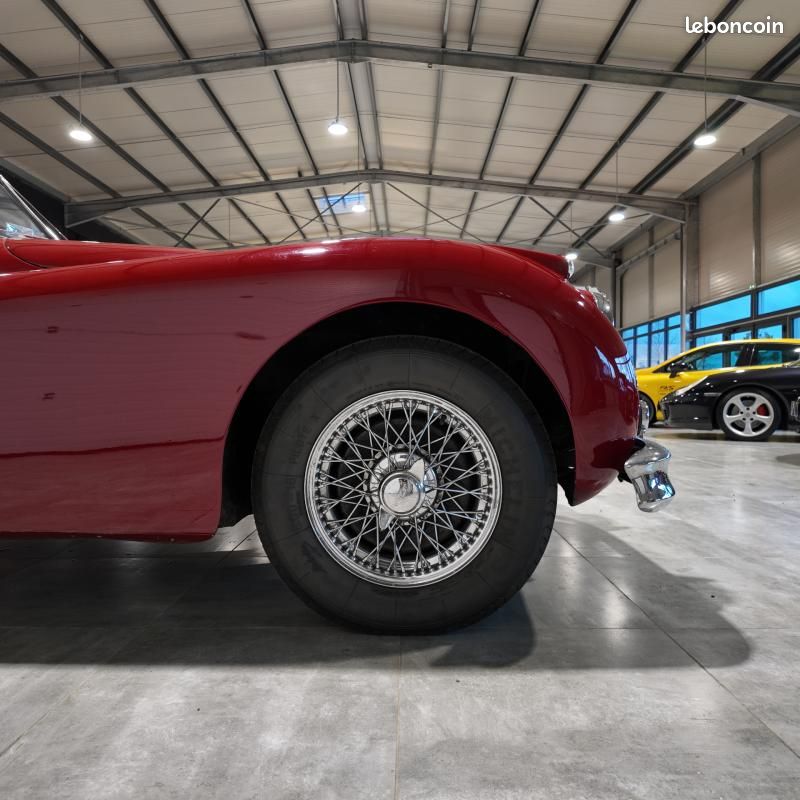 Jaguar XK 140 DHC (image 20)