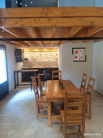 Maison duplex avec terrasse parfait étudiant
