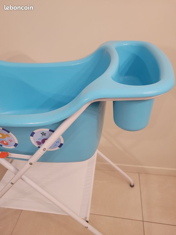 Baignoire sur pied pour bébé Babymoov (image 2)