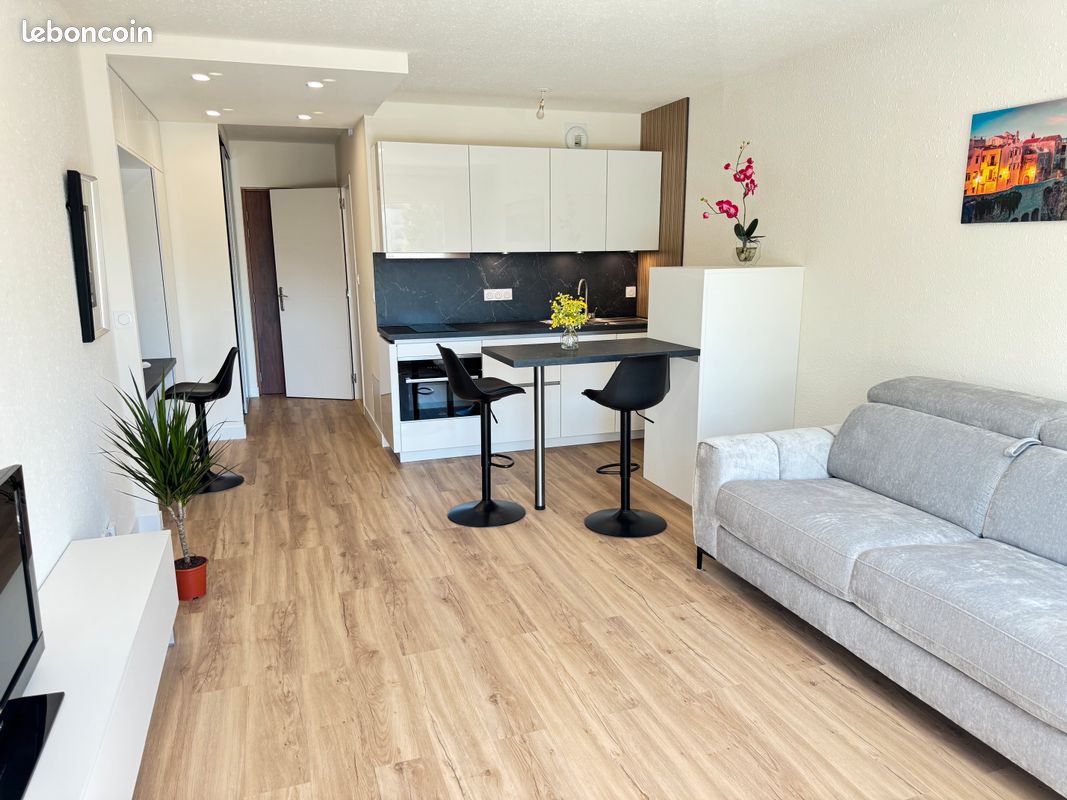 Appartement 1 pièce 29 m² · à Saint-Julien-en-Genevois · 29 m² · 1 080 €/mois
