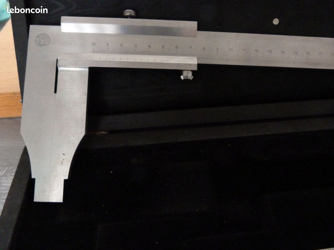 Rare Pied à Coulisse de Précision ROCH France (1963) – 500mm – État Exceptionnel (image 5)