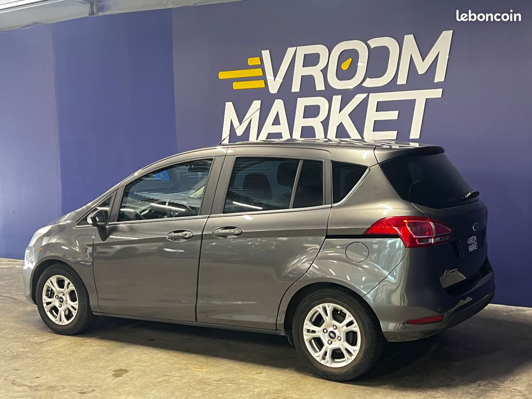 FORD B-MAX 100ch TITANIUM - Radar recul - Bluetooth - (image 3)