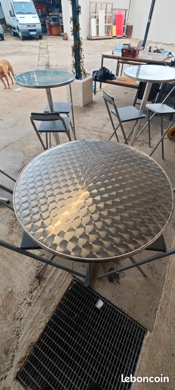 Lot de 4 manges debouts (image 2)