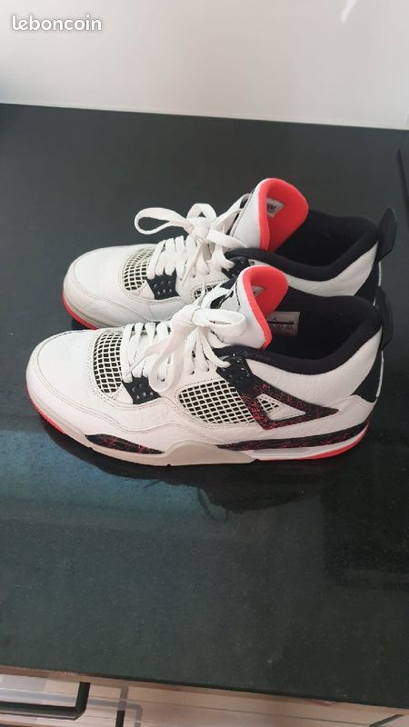 Basket Jordan 4 Rétro Flight Nostalgia (image 1)