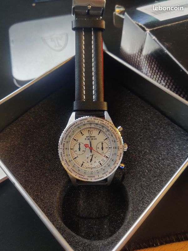 Montre DETOMASO FIRENZE SL1624C-CH neuve, chronographe, jamais portée (image 1)