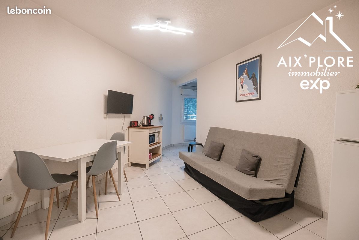 Appartement 2 pièces 27 m² · à Saint-Martin-d'Uriage · 27 m² · 99 000 €