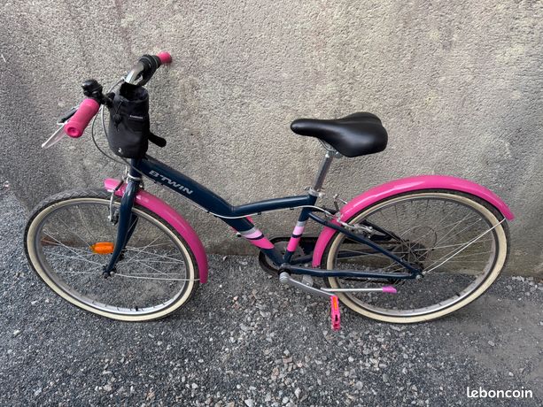 Vélo enfant Btwin fille poply 500 2017