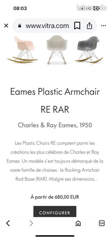 Eames Plastic armchair (image 9)
