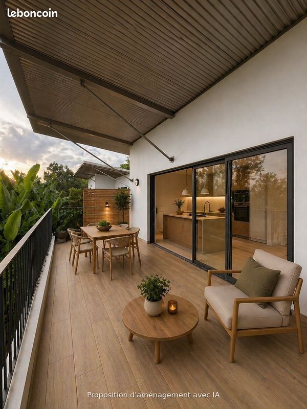 Maison 4 pièces 106 m² · à Saint-Denis · 106 m² · 2 050 €